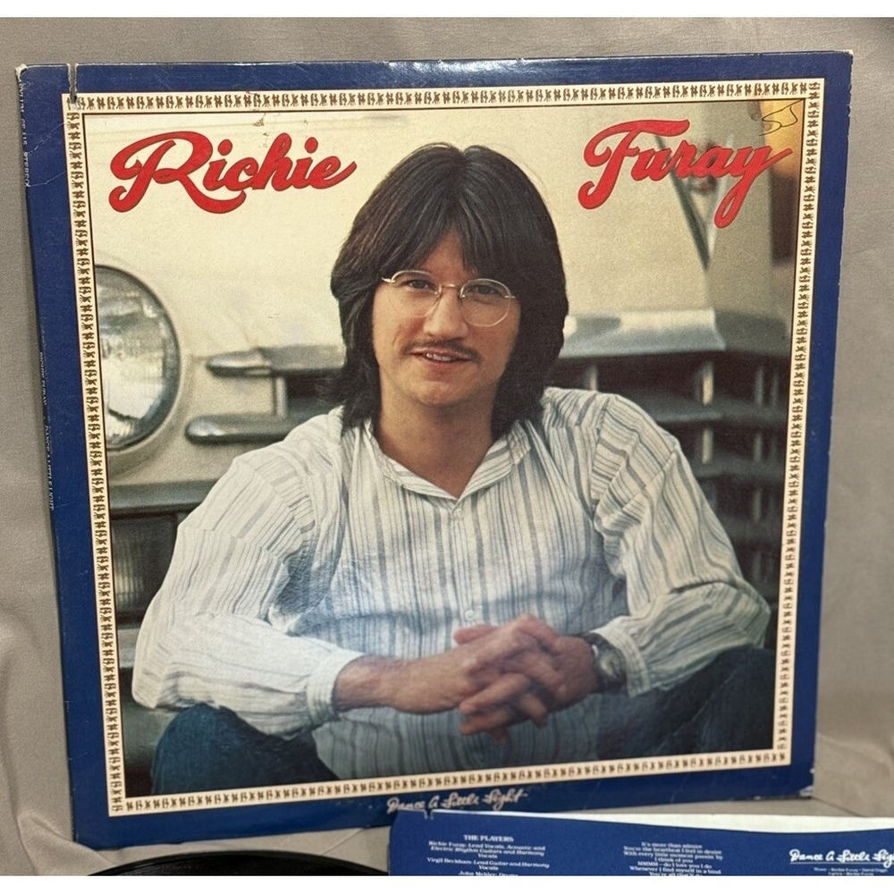 Richie Furay LP Dance A Little Light B525